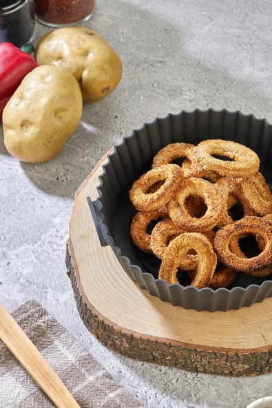 Hane Airfryer Silikon Pişirme Kabı - Resim 3