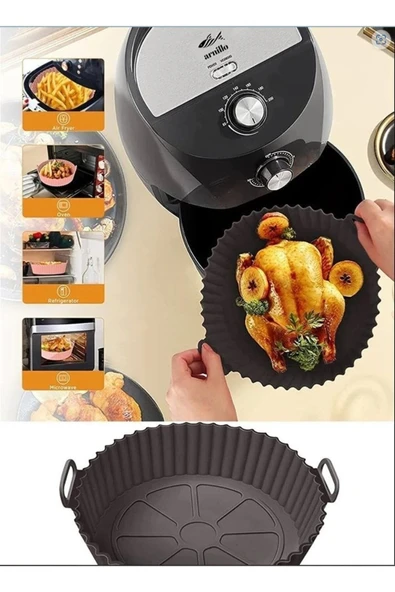 Hane Airfryer Silikon Pişirme Kabı - Resim 2