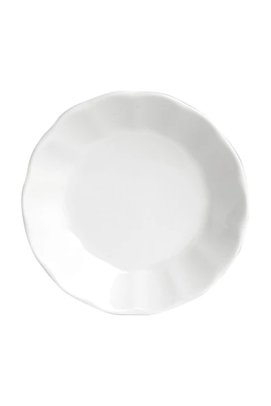 Porland 6'lı Beyaz Çay Tabağı 12cm ürün görseli 1
