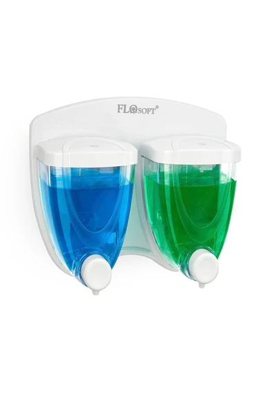 Flosoft Ikiz Sıvı Sabunluk (350 Ml +350 Ml) F029 ürün görseli 1