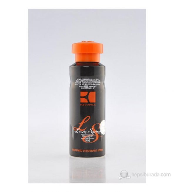 Lovely Spring Hugo Boss Orange Deodorant 200 ml ürün görseli 1