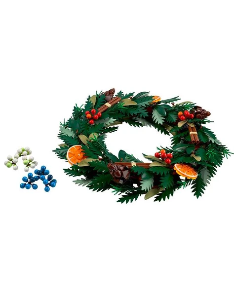 Lego Botanicals Çelenk 10340 - Resim 2