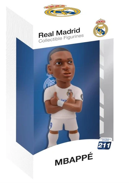 Minix TV Football Stars Real Madrid Mbappe 211 ürün görseli 1