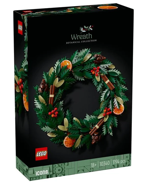 Lego Botanicals Çelenk 10340 ürün görseli 1