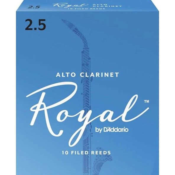 Royal Alto Klarnet Kamışı (10Lu) No.2,5 ürün görseli 1
