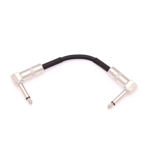 Madison Pedal Ara Kablosu 15 cm SİYAH - Resim 3