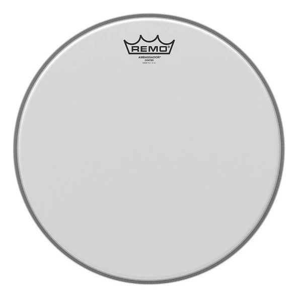 REMO AMBASSADOR® COATED 16 inç Davul Derisi ürün görseli 1