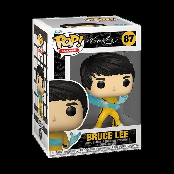 Funko Pop Icons Bruce Lee (Be Water) 87 ürün görseli 1