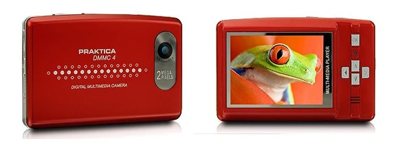 Praktica Dmmc4 Kompakt Fotoğraf Makinesi ürün görseli 1