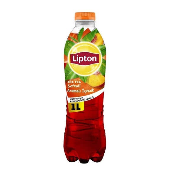 Lipton Ice Tea Şeftali 1 lt x 6 Adet - Resim 2