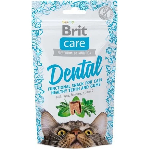 Brit Care Snack Dental Kedi Ödül Maması 50 gr ürün görseli 1