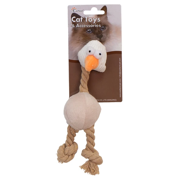 Eastland Catnipli Peluş Tavuk 20cm ürün görseli 1