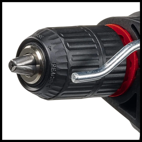 Einhell TC-ID 720/1 E Darbeli Matkap - 4259848 - Resim 3