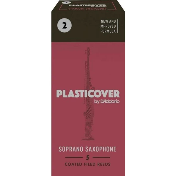 Rico Plasticover RRP05SSX200 Soprano Saksafon kamışı No:2 ürün görseli 1