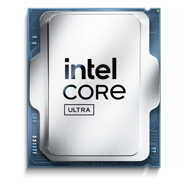 Intel Core Ultra 7 265K 20C 3.3GHz 30MB 1851P Kutusuz Fansız İşlemci ürün görseli 1