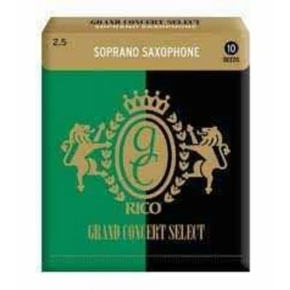 Rico Grand Concert RGC10SSX250 Soprano Saksafon Kamışı No:2,5 ürün görseli 1