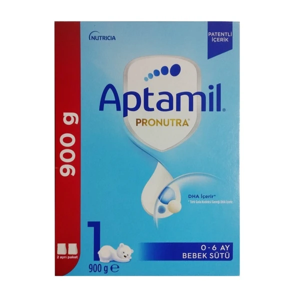 APTAMİL PRONUTRA 1 DEVAM SÜTÜ 900 GR ürün görseli 1