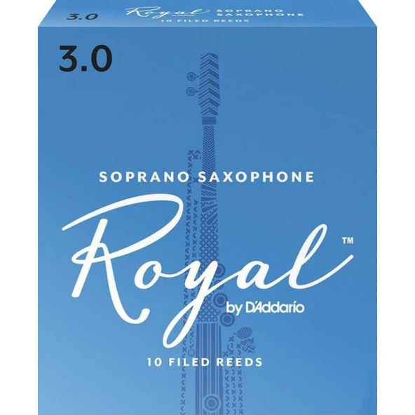 D\'Addario Woodwinds Royal RIB1030 Soprano Saksafon Kamışı No:3 ürün görseli 1