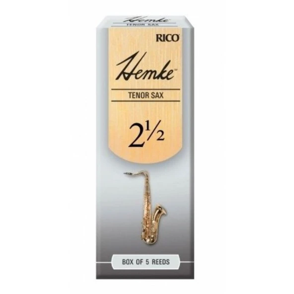 Rico Hemke RHKP5TSX250 Tenor Saksafon Kamışı No:2,5 ürün görseli 1
