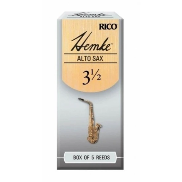 Rico Hemke RHKP5ASX350 Alto Saksafon Kamışı No:3,5 ürün görseli 1