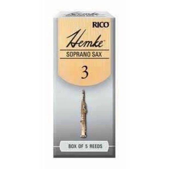 Rico Hemke RHKP5SSX300 Sopranı Saksafon Kamışı No:3 ürün görseli 1