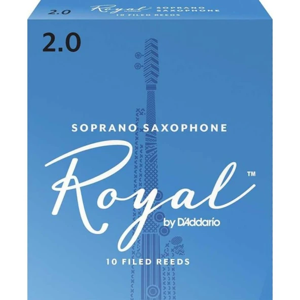 D\'Addario Woodwinds Royal RIB1020 Soprano Saksafon Kamışı No:2 ürün görseli 1
