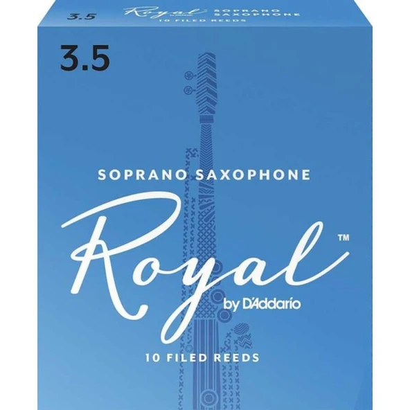 D\'Addario Woodwinds Royal RIB1035 Soprano Saksafon Kamışı No:3.5 ürün görseli 1
