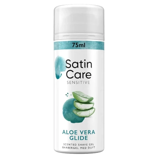 Gillette Satin Care Traş Jeli Sensitive 75 Ml ürün görseli 1