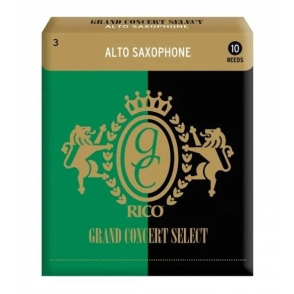 D'Addario Woodwinds Grand Concert RGC10ASX300 Alto Saksafon Kamışı No:3 ürün görseli 1