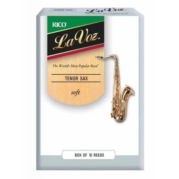 Rico Lavoz RKC10SF Tenor Saksafon Kamışı Soft ürün görseli 1