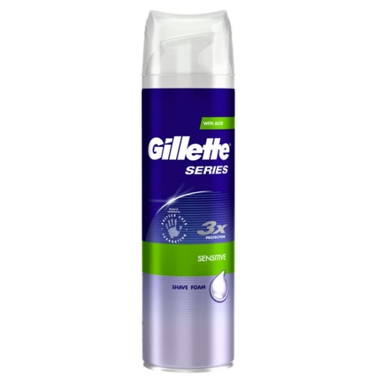 Gillette Series Traş Jeli Sensitive Skin 75Ml ürün görseli 1