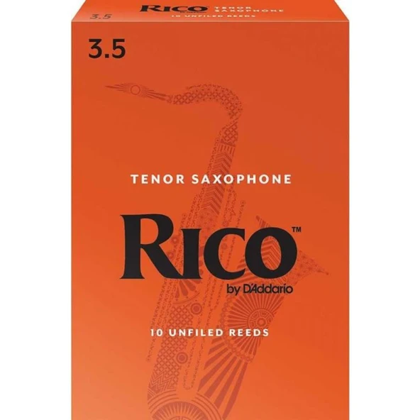 D\'Addario Woodwinds Rico RKA1035 Tenor Saksafon Kamışı No:3.5 ürün görseli 1