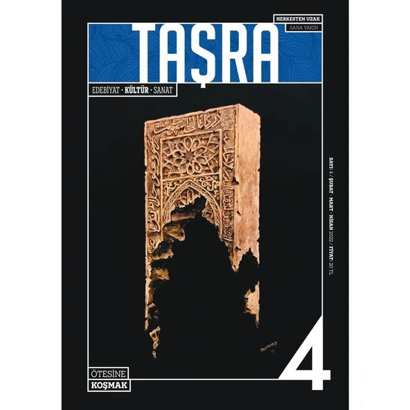 Taşra 4.Sayı Şubat-Nisan 2022 ürün görseli 1