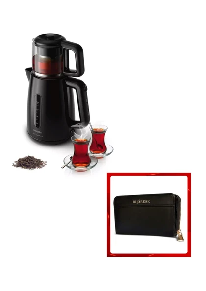 Philips Daily Collection Çay Makinesi Divarese Kadın Cüzdan Hediyeli ürün görseli 1