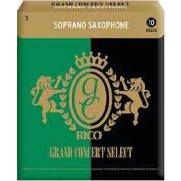 Rico Grand Concert RGC10SSX300 Soprano Saksafon Kamışı No:3 ürün görseli 1