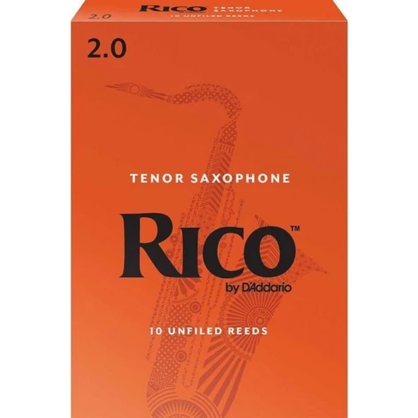 D\'Addario Woodwinds Rico RKA1020 Tenor Saksafon Kamışı No:2 ürün görseli 1