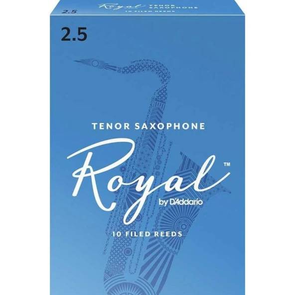 D\'Addario Woodwinds Royal RKB1025 Tenor Saksafon Kamışı No:2.5 ürün görseli 1