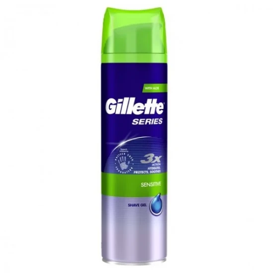Gillette Series Men's Traş Köpüğü 200Ml Sensitive ürün görseli 1