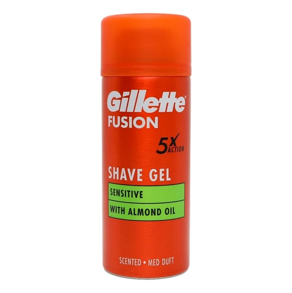 Gillette Fusion5 Ultra Sensitive Traş Jeli 75Ml ürün görseli 1