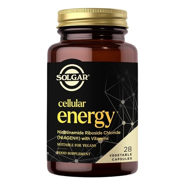 Solgar CELLULAR ENERGY 28 Kapsül ürün görseli 1