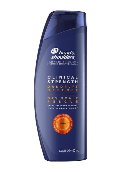 Head&Shoulders Clinical Dry Scalp Kepek Karşıtı Şampuan 400Ml ürün görseli 1