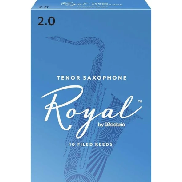 D\'Addario Woodwinds Royal RKB1020 Tenor Saksafon Kamışı No:2 ürün görseli 1