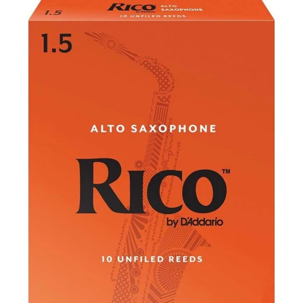 D\'Addario Woodwinds Rico RJA1015 Alto Saksafon Kamışı No:1.5 ürün görseli 1