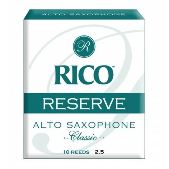 Rico Reserve RJR1025 Alto Saksafon Kamışı No:2,5 ürün görseli 1