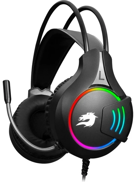 Gamebooster H001 Vital Rainbow Streo Oyuncu Kulaklığı (GB-H001) ürün görseli 1
