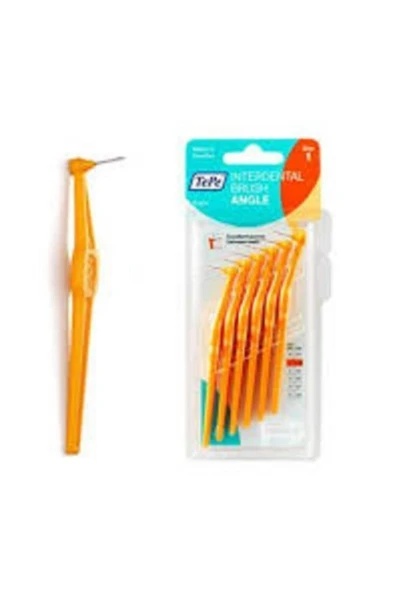 Tepe Interdental Brush Arayüz Fırçası Turuncu 0.45 mm 6 lı ürün görseli 1