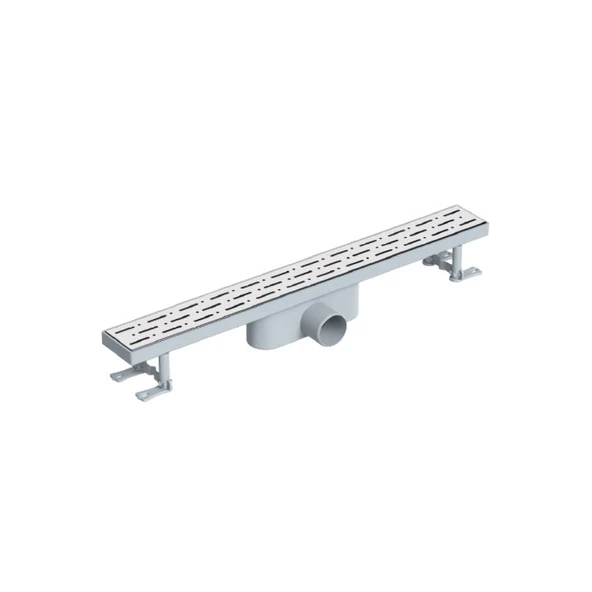 MAXİFLOW DUŞ KANALI 20 CM KLASİK SERİSİ (KROM) ürün görseli 1