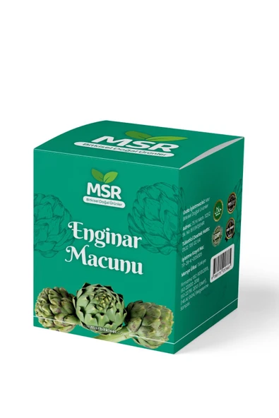 Msr Bitkisel Enginar Macunu 240 gr - Resim 2