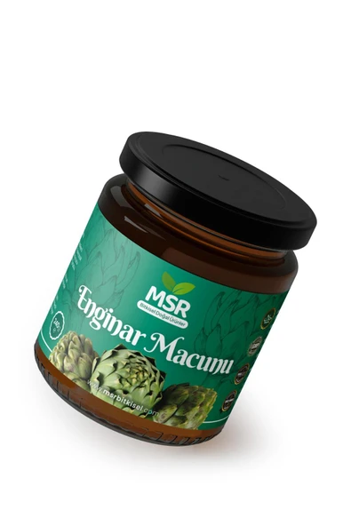Msr Bitkisel Enginar Macunu 240 gr - Resim 3