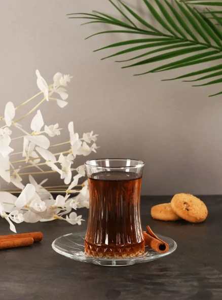 Paşabahçe 950054 170cc Elysia 6Lı Çay Seti ürün görseli 1